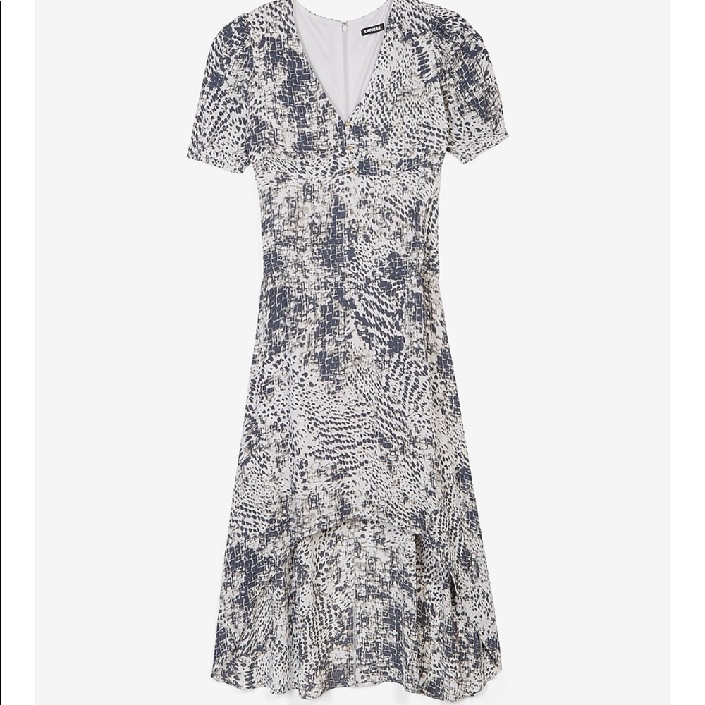 Animal Print, NWT Dress